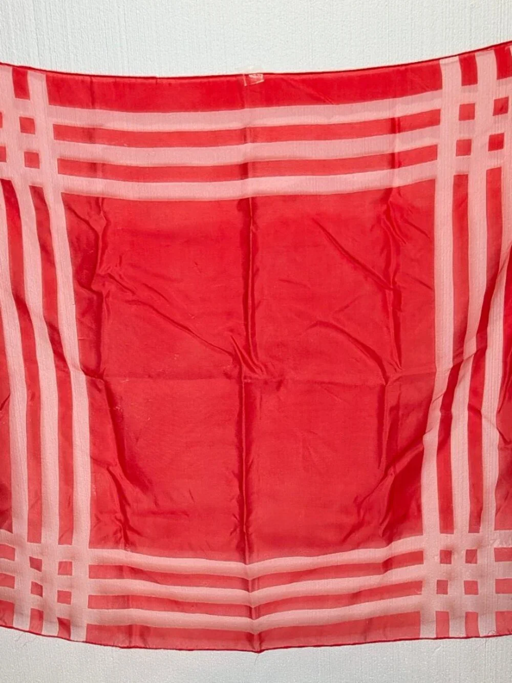 Scarves – Lot of 2 Red  – Vintage